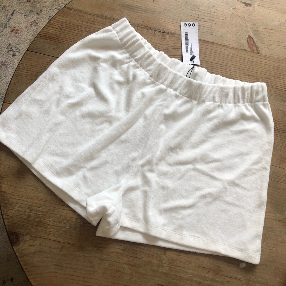 NWT White Shorts